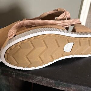 Sorel Ona Street works Drille flat sandals   New with out tags